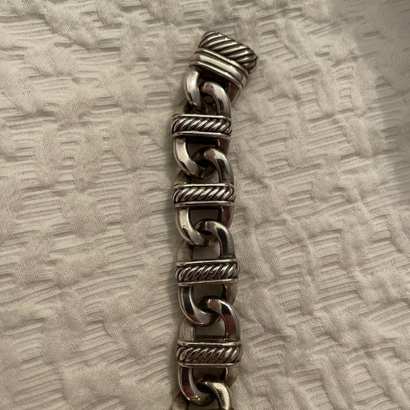 David Yurman Sterling Silver Madison Watch main image 5
